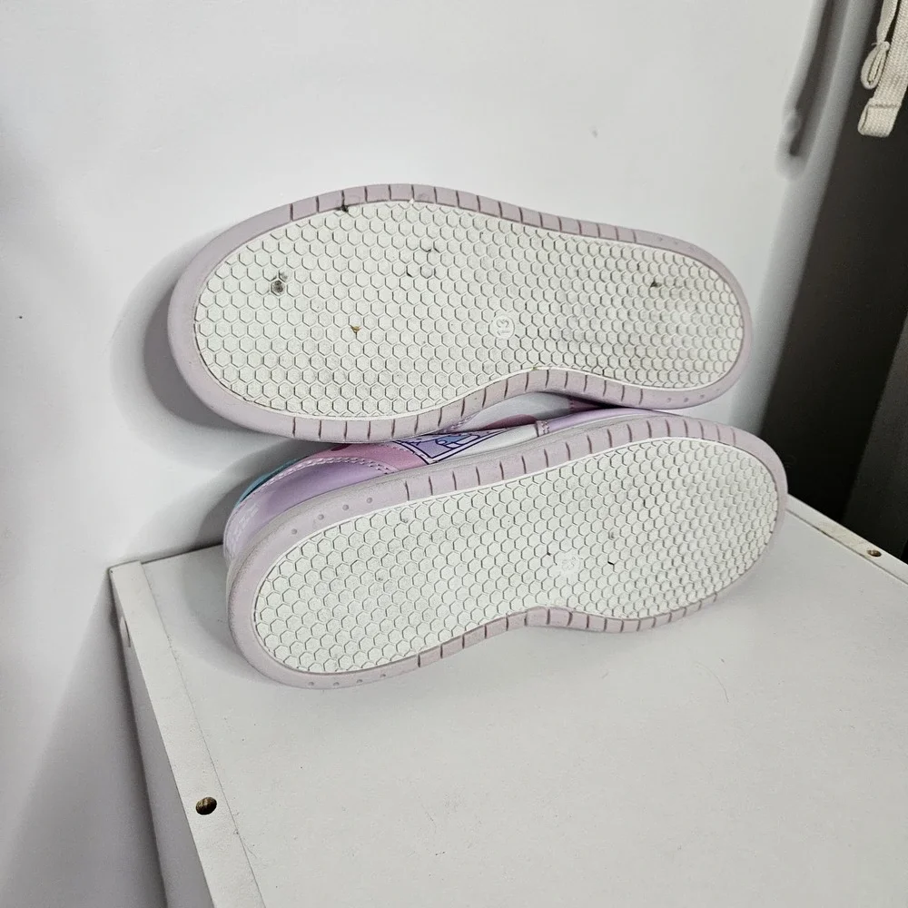 Sanrio Hello Kitty and Friends‎ My Melody Girls Sneakers Pastel Pink Purple 13 M